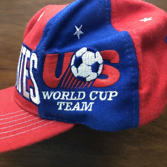 USA WORLD CUP 1994 RETRO ADIDAS SNAPBACK CAP - Picture 3 of 7